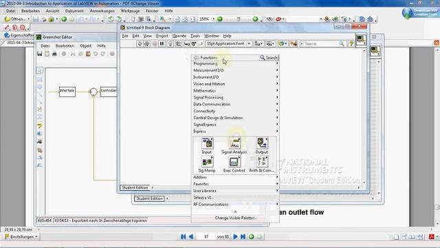 LabVIEW Tutorial #15: Tank level control simulation (Part 4/10)