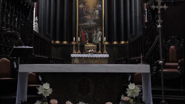 Gdansk Oliwa. Katedra Oliwska. Zabytkowe organy w katedrze oliwskiej.