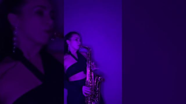 Dangerous Woman saxophone cover