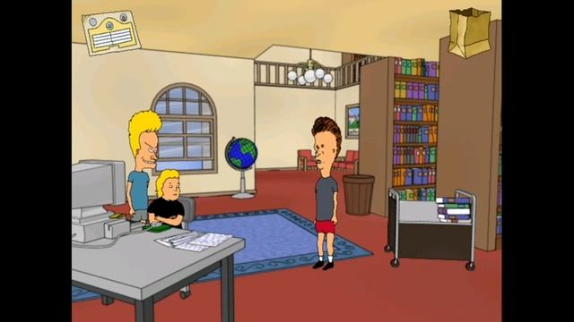 🔥😆 Дебильные приключения! Интро Beavis & Butt-Head Do U на PC – возвращаемся в 90-е! 🎮