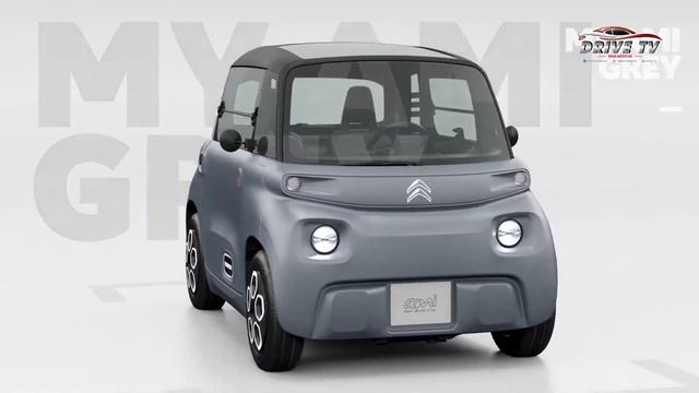 DRIVE TV | Citroen Ami 2021 ô tô cỡ nhỏ không cần bằng lái dành cho thiếu niên 14+