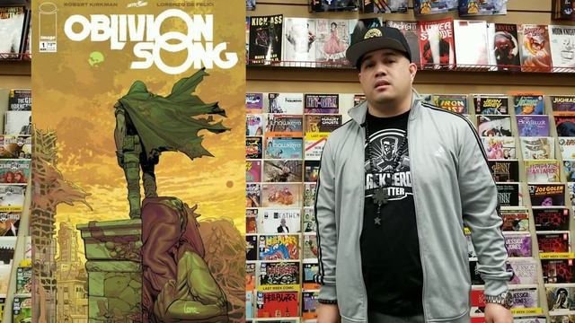 Spider-Man! Infinity Countdown! Oblivion Song! Patrick's Comics Picks! 03.07.18 #NRW! #Comics!