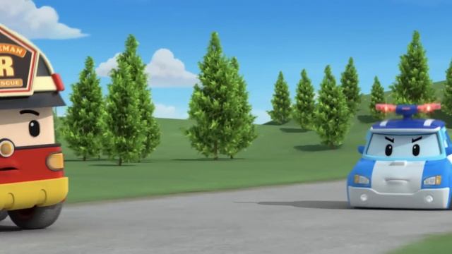 What is this sound? | Robocar Poli Rescue Clips