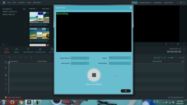 Wondershare Filmora Tutorial in Hindi| Wonder-share filmora Screen Recording option in Hindi