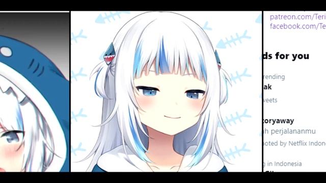 GAWR GURA IS A LEWD LOLI SHARK OH NO YABAI
