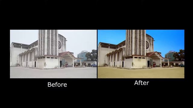BLUE SKY COLOR GRADING DAVINCI RESOLVE TUTORIAL