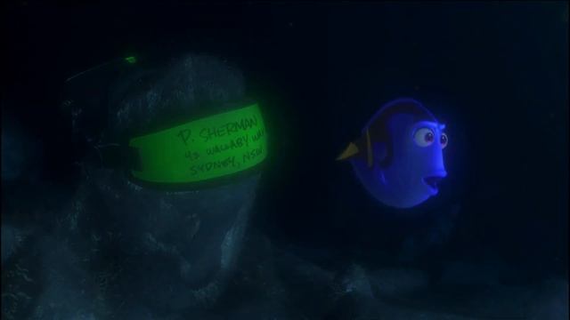 Dory E Marlin Inseguono La Luce | Alla Ricerca Di Nemo