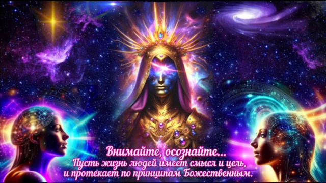 Ченнелинг "О вопросах Перехода землян на Новый уровень жизни".