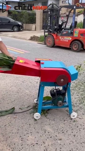 Сельскохозяйственный измельчитель кормов