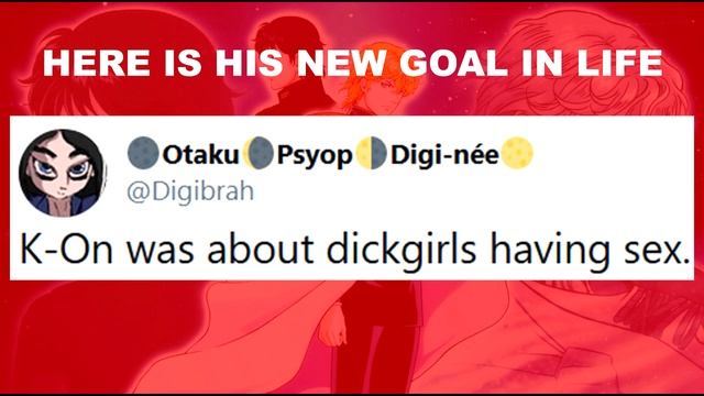 Digibro the best anime analyst #27: Digipedo's new Goal in Life