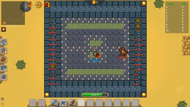 Dynast.io | Bear Vs Buffalo