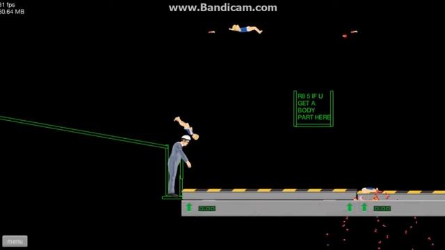 happy_wheels № 1 ( кидаю деток )