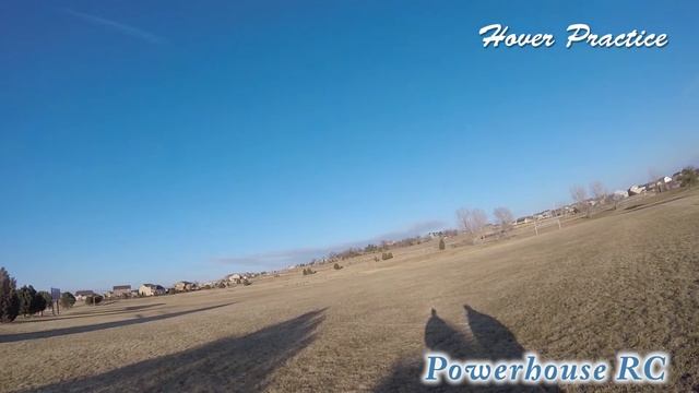Learning to Fly a Quadcopter | Level 1 | Part 3 Hover Practice | Line-of-sight
