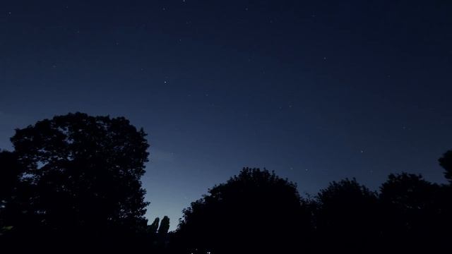 DJI Action 2 - long nightlapse test.