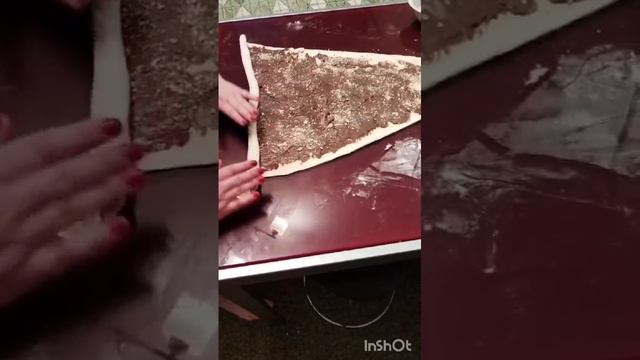 Большой круассан