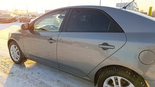 Kia Cerato 1.6 л Бензин МКПП (126 л.с.) 2010