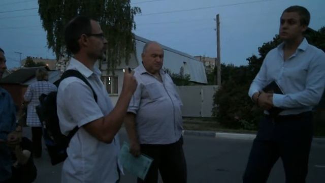 встреча жителей частного сектора и застройщика ч.4
