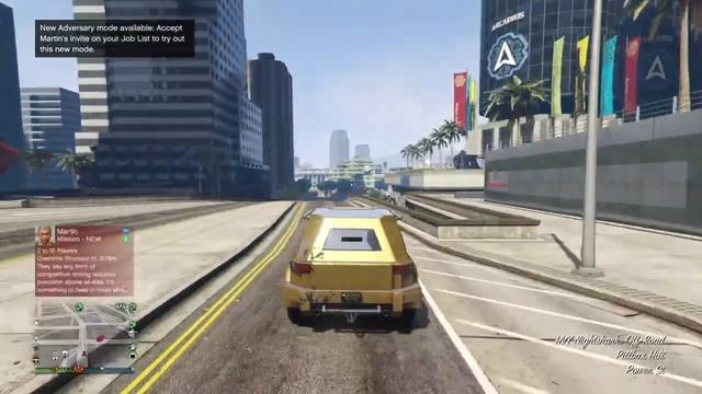 (GTA 5) Reaver + Nightshark VS The World