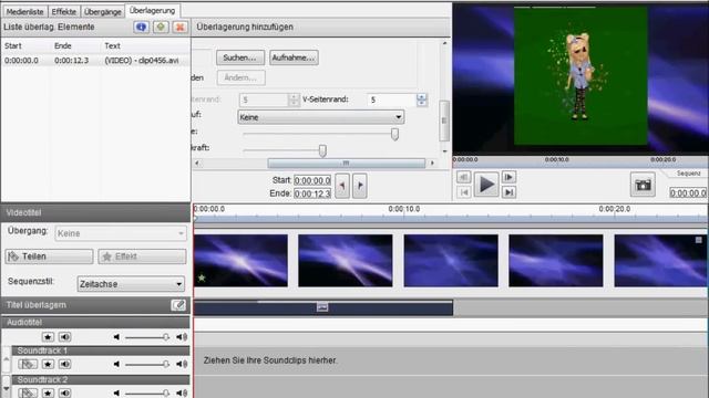 Tutorial VideoPad Chroma key'er