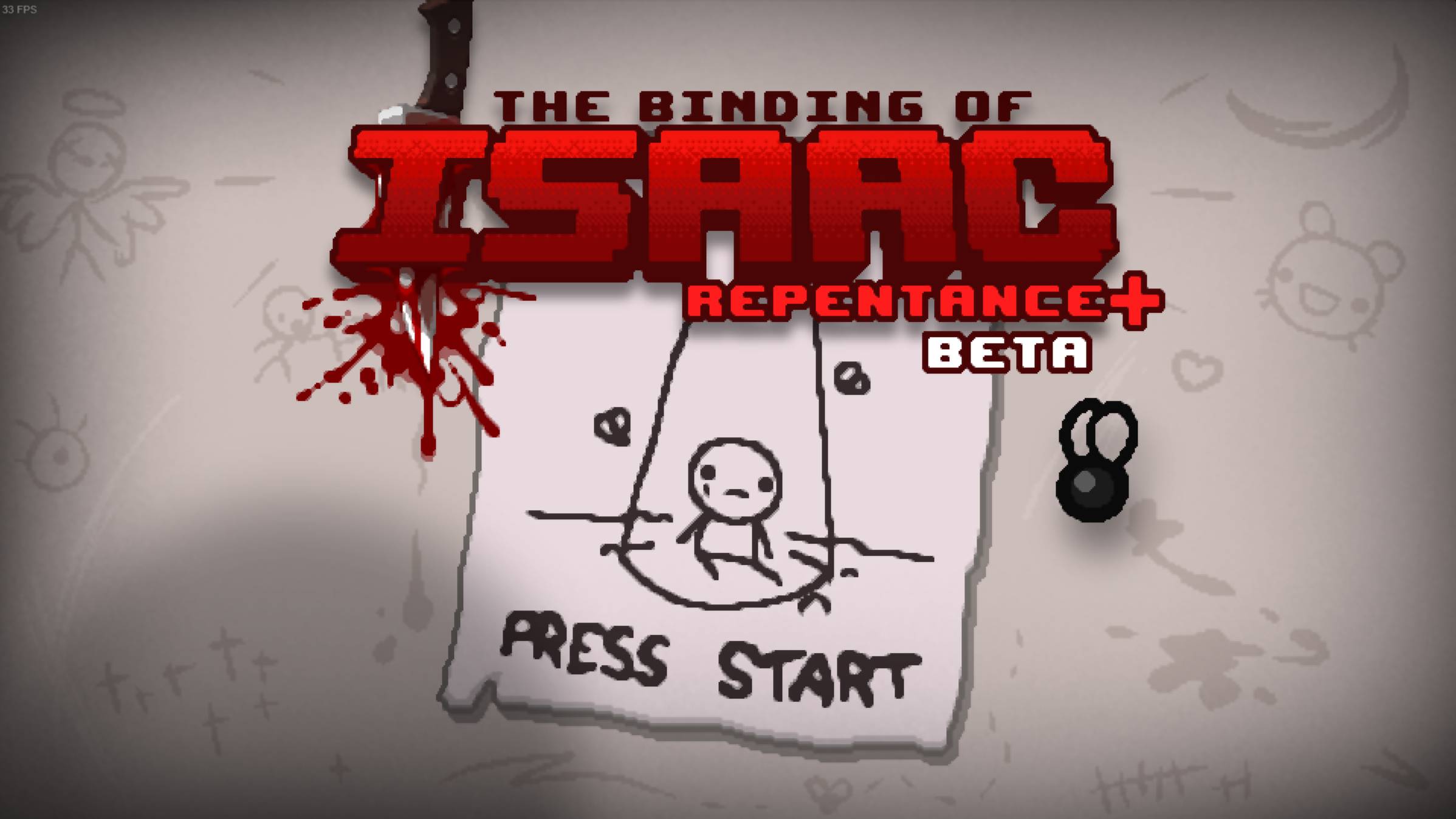 LiDark23__ The Binding of Isaac: Repentance+__ Azazel vs Greed