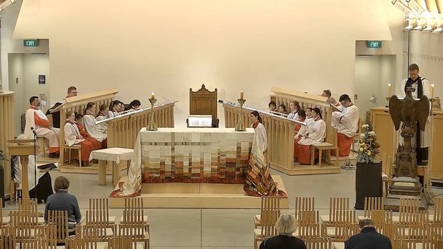 CHORAL EVENSONG - Thursday 1 June 2023