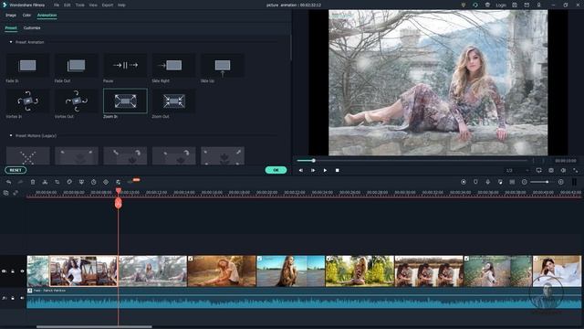 Filmora Picture Animation | How To Animate Picture in Filmora X | Filmora X  Picture Animation