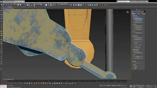 Excavator Simple Rigging | 3Ds Max | best method for beginners