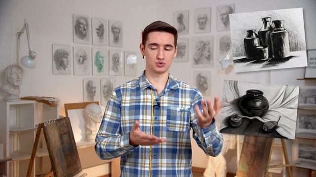 ТОП-4 самых важных предмета для рисования 👨🎨🎨 Арсенал начинающего художника