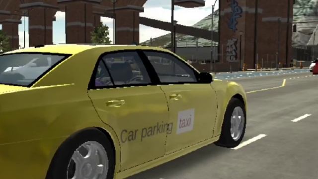 реклама такси (такси я сам придумал)