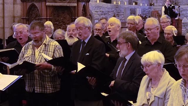 Highland Cathedral. Dornoch Cathedral