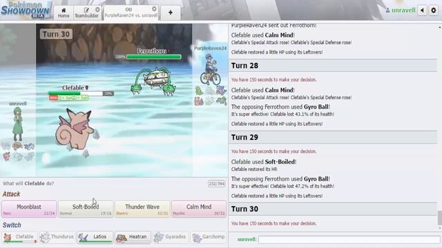Pokemon Showdown Live: ORAS OU M-stars gyara