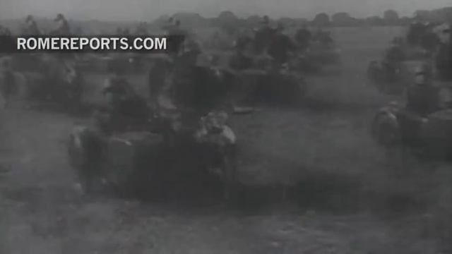 Pope Francis sends message for the 70th anniversary of landing at Normandy