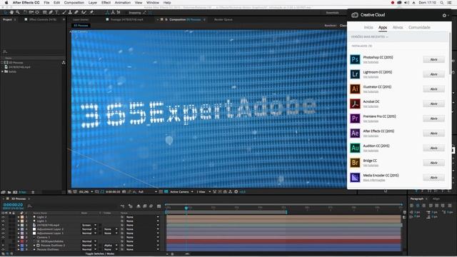 #357 - After Effects - Salvando o projeto para versões anteriores