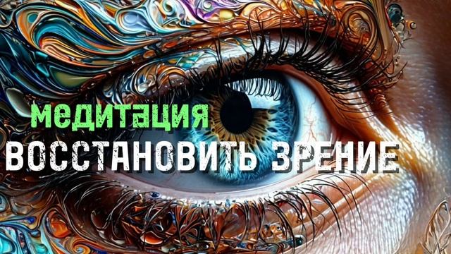 Медитация - Восстанавливаем зрение