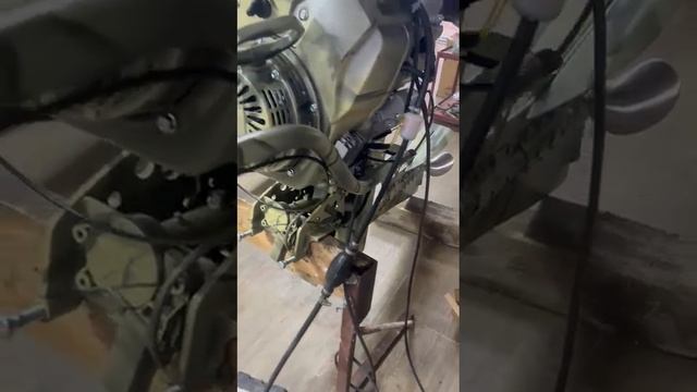 Мотор на болотоход
