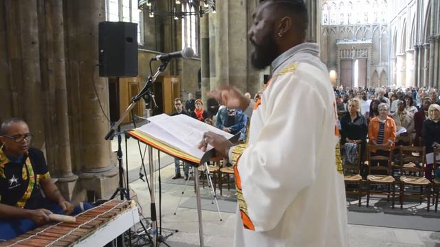 Pentecôte 2018 Cathédrale de Metz: Ayob etere By SOLAROSS and Alberto&Cie