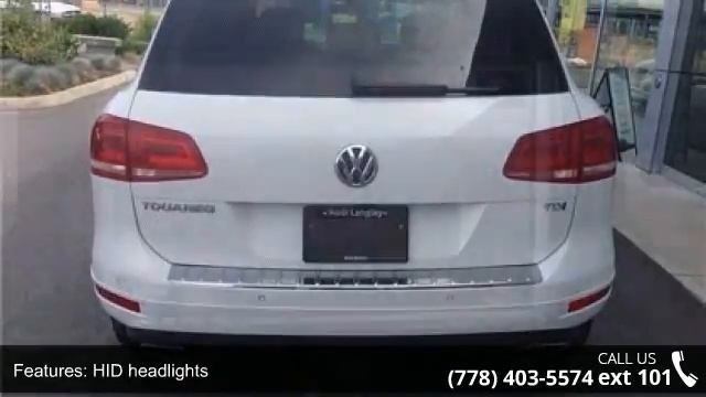 2013 Volkswagen Touareg Execline 3.0 TDI 8sp at Tip 4M - ...