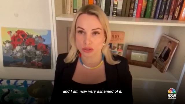 'No War' Protester Interrupts Russia’s Main Evening News Broadcast
