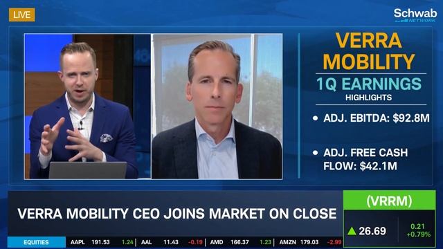 Verra Mobility (VRRM) CEO on Smart Mobility