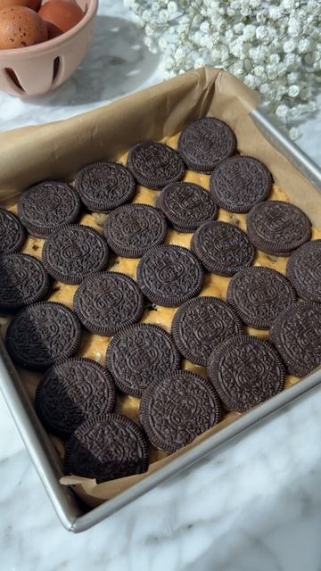 Stuffed brownies 🤎 #baking #bakingvideo #food #foodies #dessert #sweet #brownie