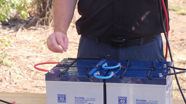 Wiring Batteries for Solar