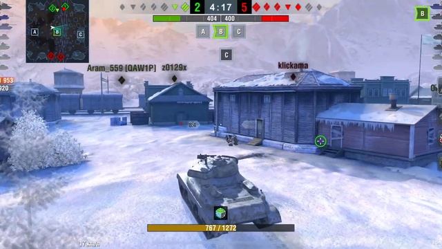 Worlds of Tanks Blitz Pawlack Tank