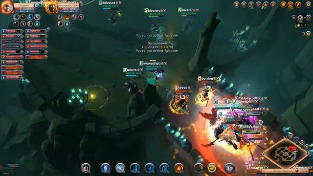 Albion Online - Ronin Guild CREPAIUS megalodon
