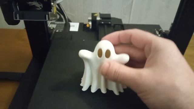 Ghost. Ender 3S1