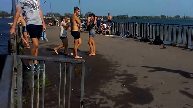 pier jump