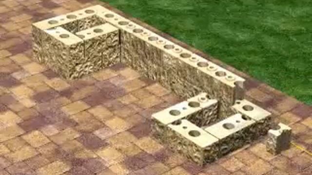 How to Build a Barbeque BBQ Grill Surround   YouTube