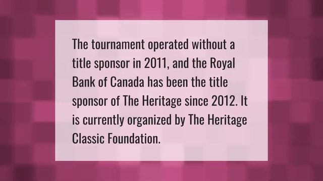 Who's winning the RBC Heritage?