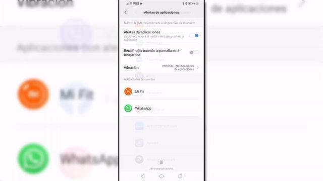 Configurar Xiaomi Mi Smart Band 4 WhatsApp