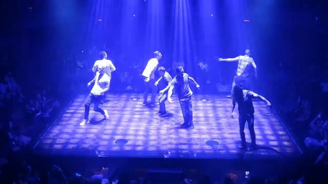 Magic Mike Live at SAHARA Las Vegas Show 9th January 2022