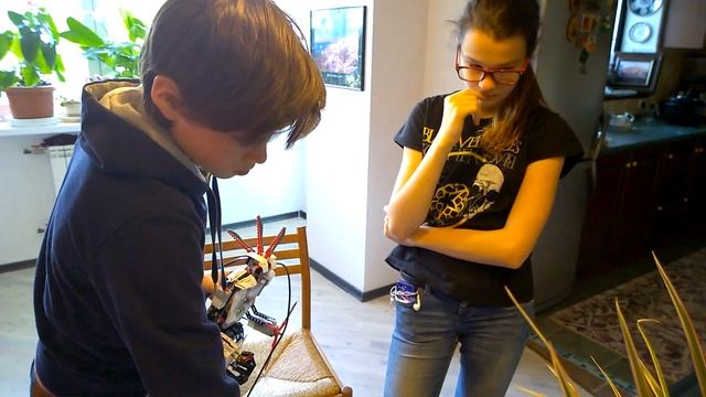 LEGO MINDSTORMS EV-3 Прога Робот